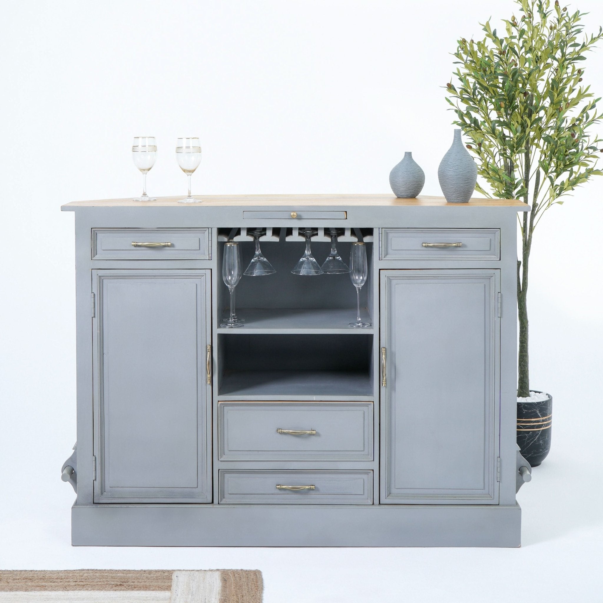 THE RETRO RESERVE BAR COUNTER - Art and craft furniture