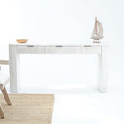 The Sahara Serenity Three-Drawer Console - Art and craft furniture