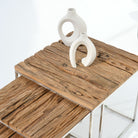 THE SERENE SET OF THREE NESTING TABLE - Art and craft furniture