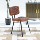 THE SOVEREIGN LEATHER CHAIR - Art and craft furniture