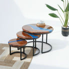 THE STYLISH TRIO NESTING TABLES - Art and craft furniture