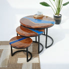 THE STYLISH TRIO NESTING TABLES - Art and craft furniture