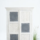TOWN CHARM TWO DOOR CABINET - Art and craft furniture