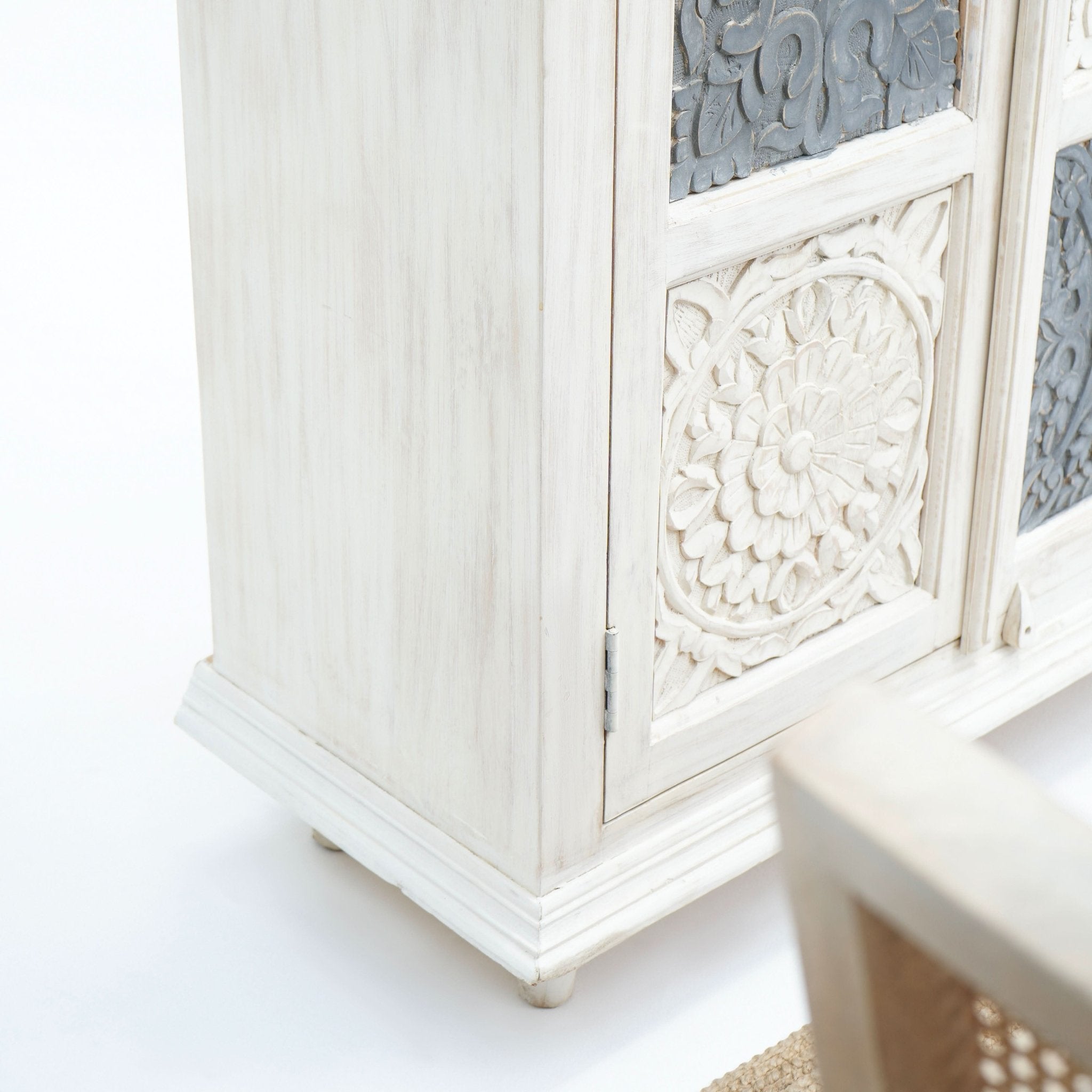 TOWN CHARM TWO DOOR CABINET - Art and craft furniture