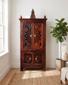 Traditional Hand Carwing Home Temple - Art and craft furniture