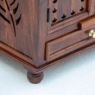 TWO DOOR ONE DRAWER WOODEN TEMPLE - Art and craft furniture
