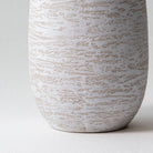 URBANA WHITE PLANTER - Art and craft furniture