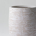 URBANA WHITE PLANTER - Art and craft furniture