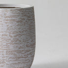 URBANA WHITE PLANTER - Art and craft furniture