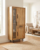 Urbanix Wooden Cabinet - Art and craft furniture