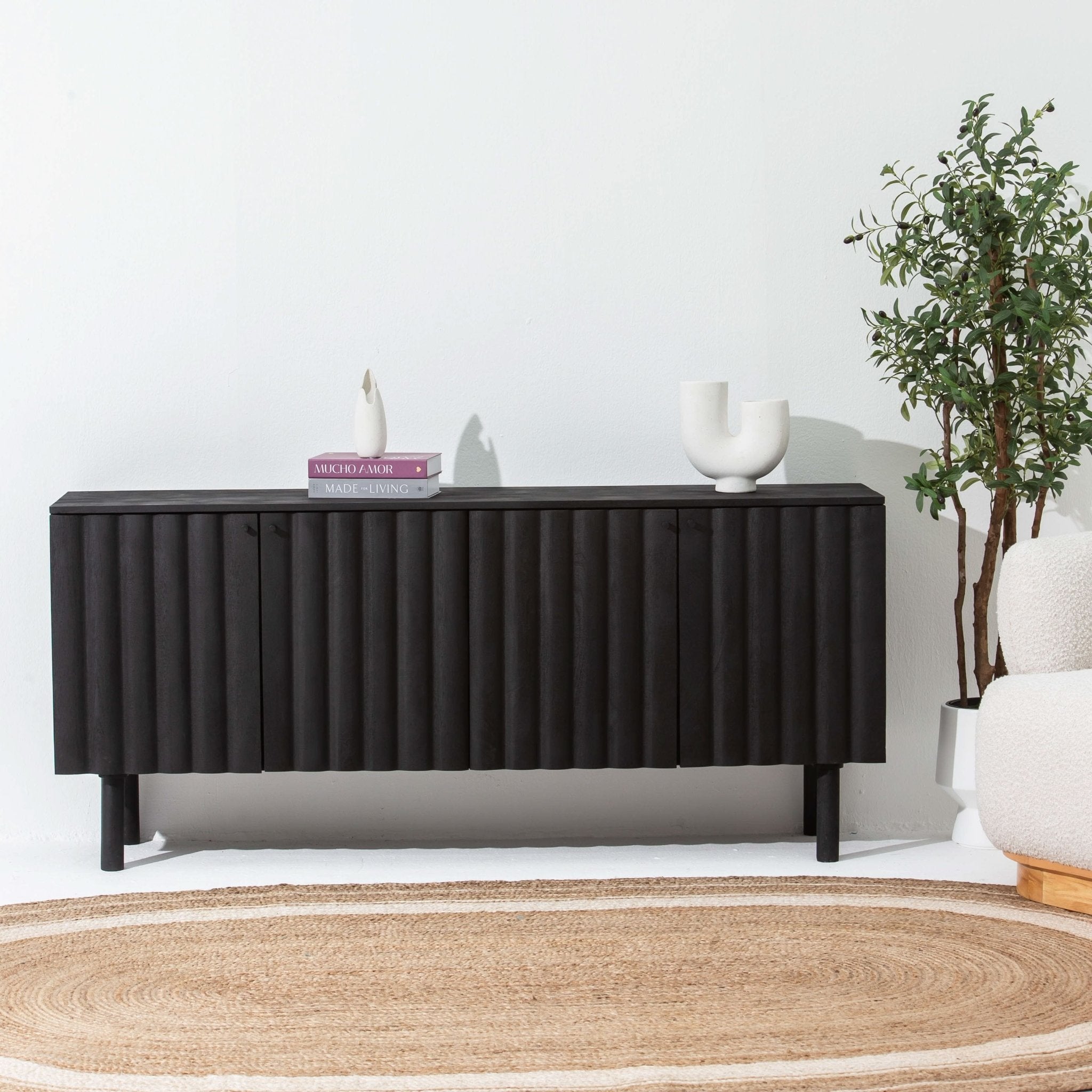 VALENCIA FOUR DOOR SIDEBOARD - Art and craft furniture