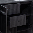 VALENCIA THREE DRAWER THREE DOOR SIDEBOARD - Art and craft furniture
