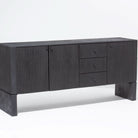 VALENCIA THREE DRAWER THREE DOOR SIDEBOARD - Art and craft furniture