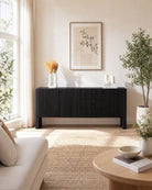 Valencia Three Drawer Three Door Sideboard - Art and craft furniture