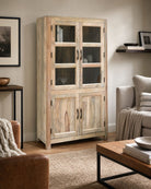 Valleria Mango wood Cabinet - Art and craft furniture