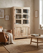 Valleria Mango wood Cabinet - Art and craft furniture