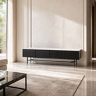 Vanta Marble Top TV Stand - Art and craft furniture