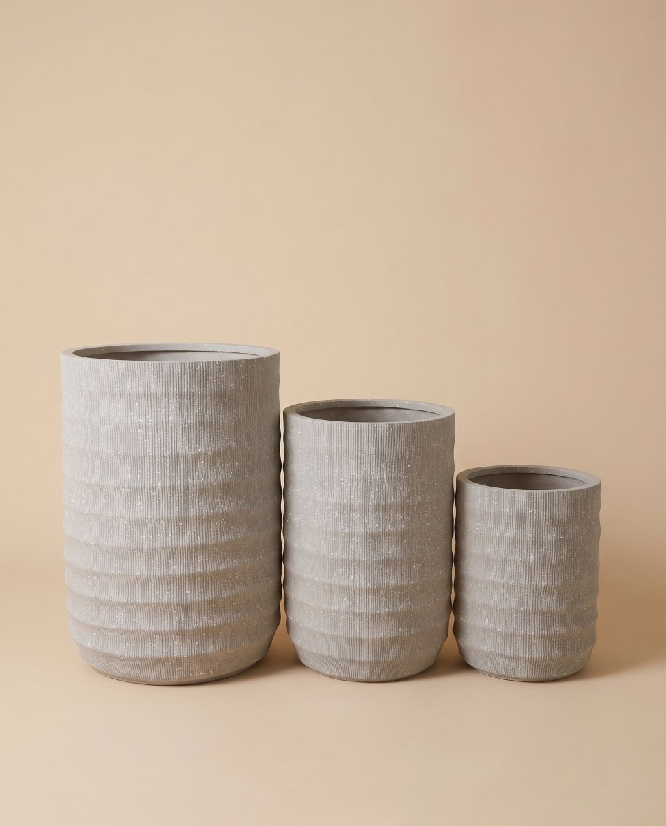Velin Grey Pot - Art and craft furniture