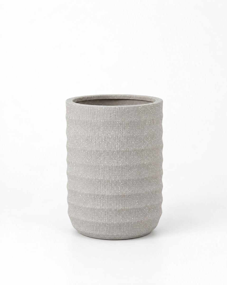 Velin Grey Pot - Art and craft furniture