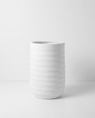 Velin White Pot - Art and craft furniture
