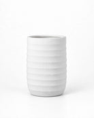 Velin White Pot - Art and craft furniture