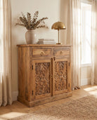 Velora Carwing Sideboard - Art and craft furniture