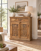 Velora Carwing Sideboard - Art and craft furniture