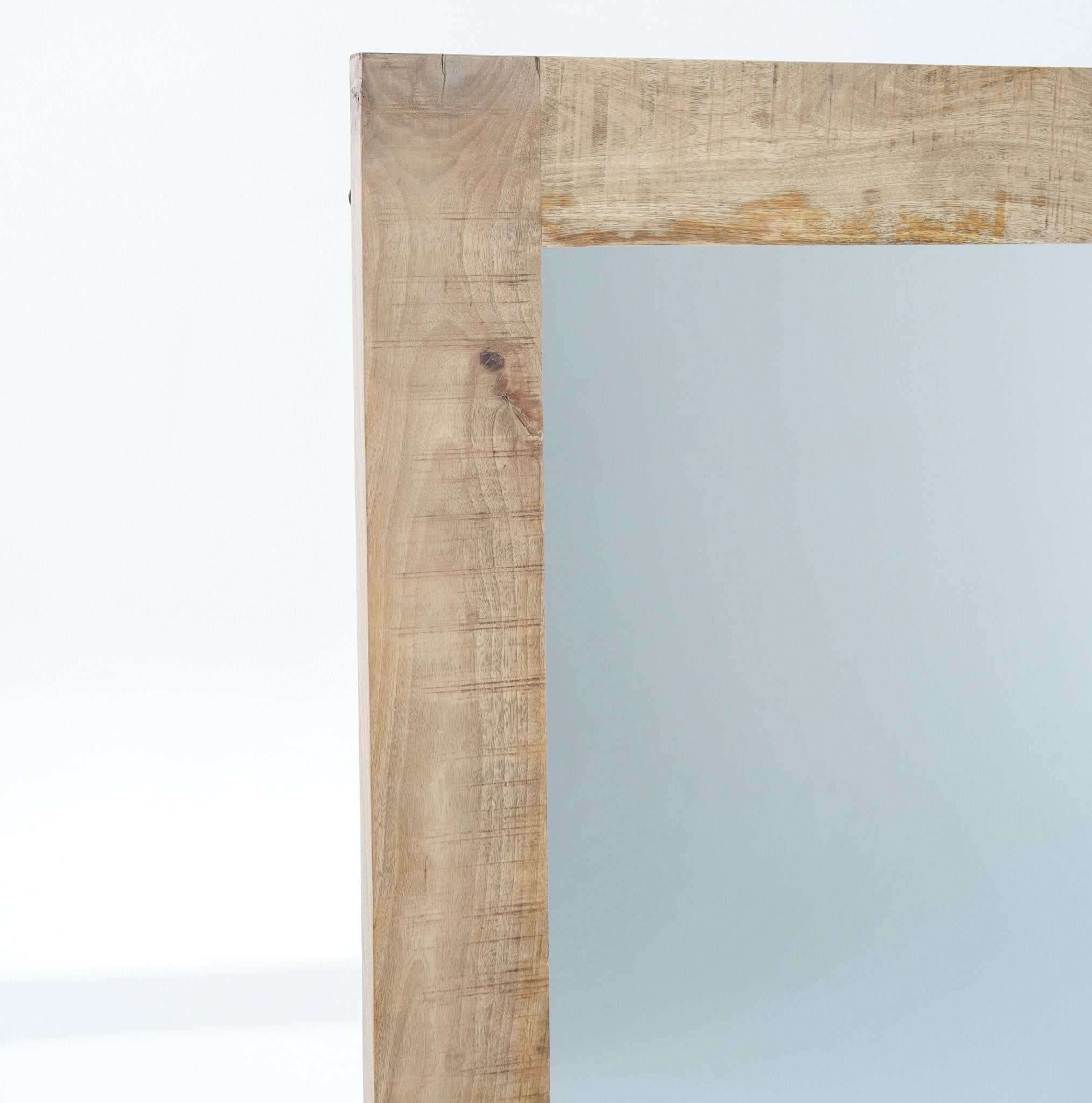 VENETIAN GRACE MANGO WOOD MIRROR FRAME - Art and craft furniture