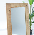 VENETIAN GRACE MANGO WOOD MIRROR FRAME - Art and craft furniture