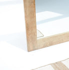 VENETIAN GRACE MANGO WOOD MIRROR FRAME - Art and craft furniture