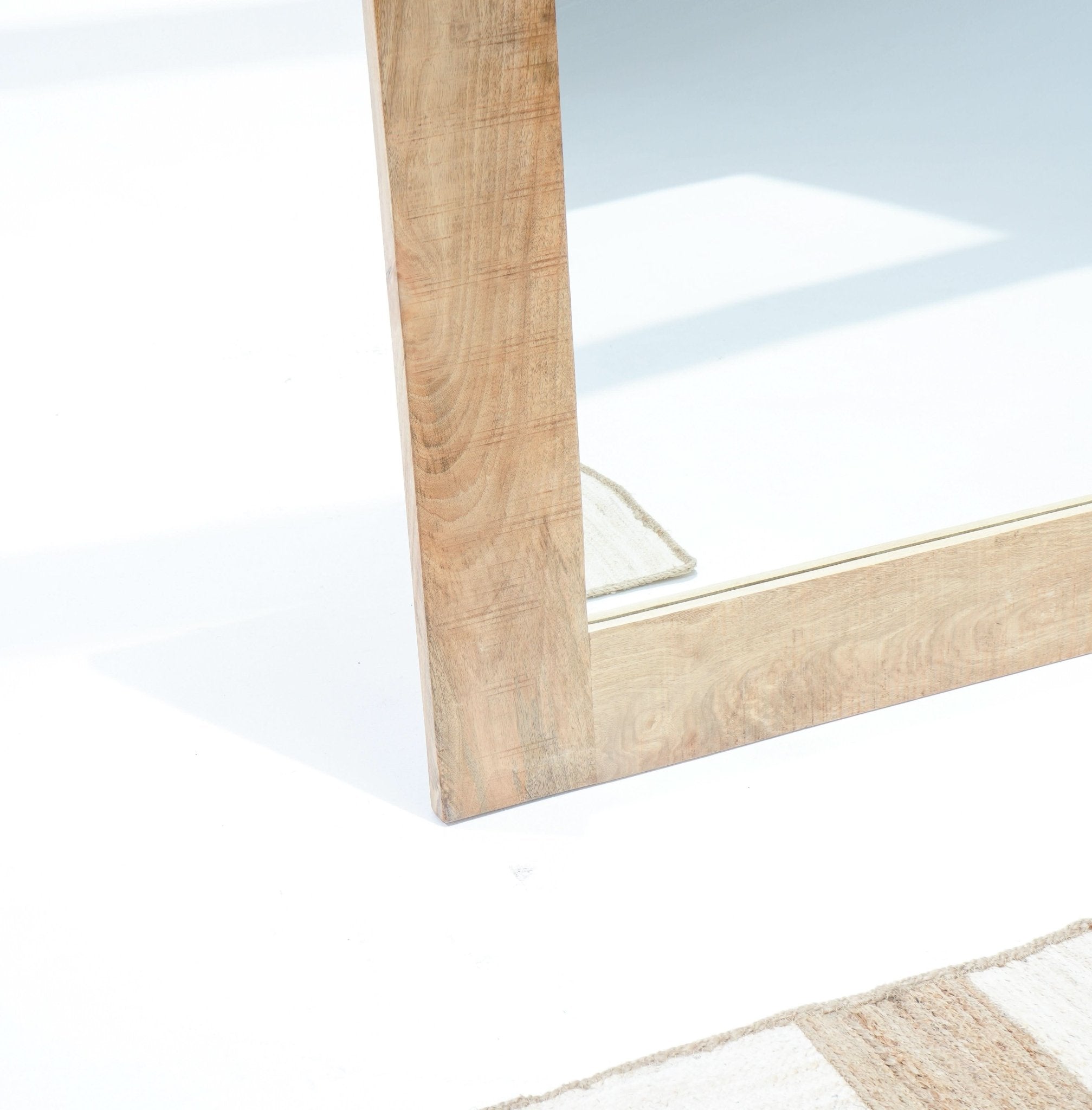 VENETIAN GRACE MANGO WOOD MIRROR FRAME - Art and craft furniture