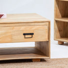 VENEZIA WOODEN COFFEE TABLE - Art and craft furniture