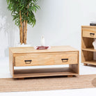 VENEZIA WOODEN COFFEE TABLE - Art and craft furniture