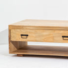 VENEZIA WOODEN COFFEE TABLE - Art and craft furniture