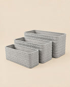 Verde Grey Fiber Cement Pot - Art and craft furniture