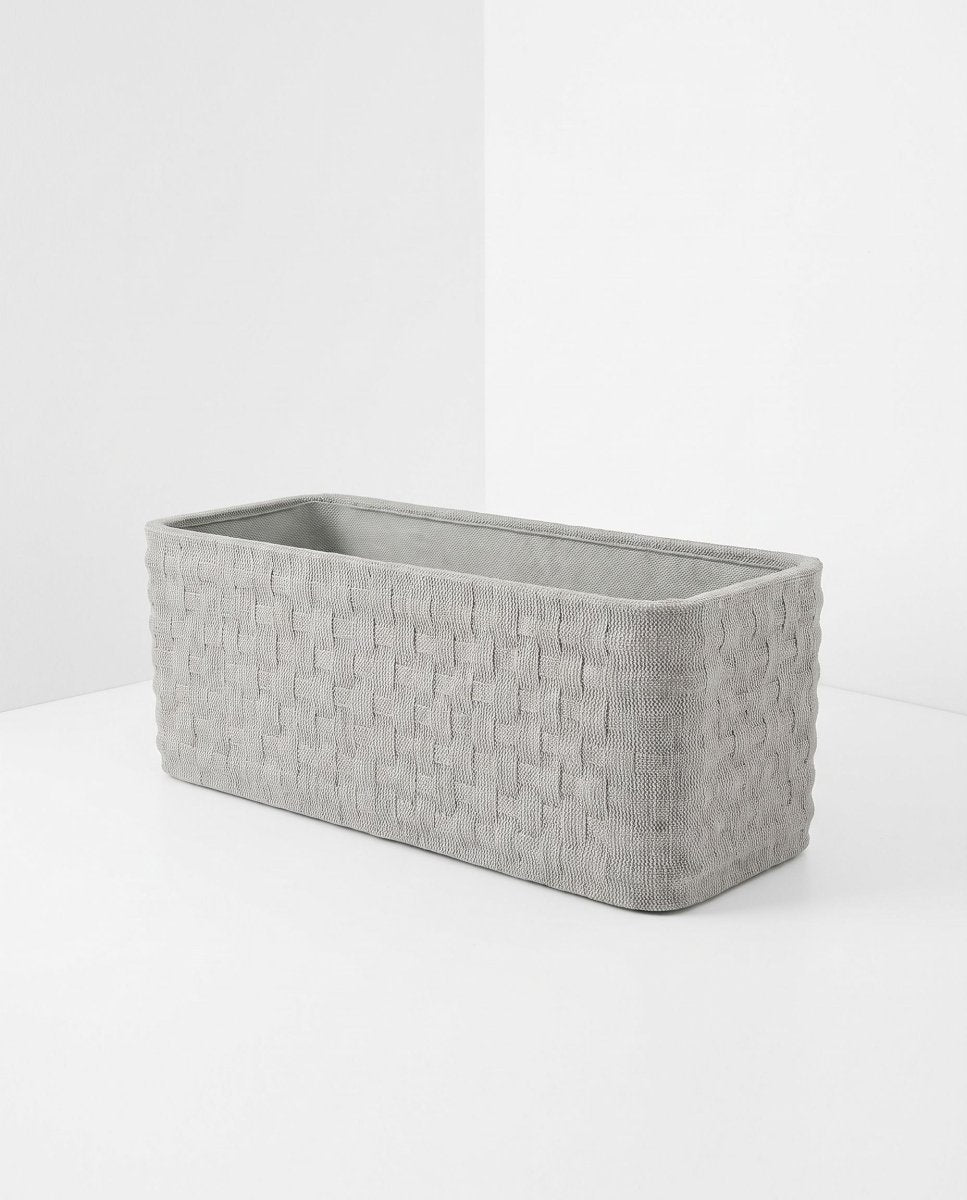 Verde Grey Planter - Art and craft furniture