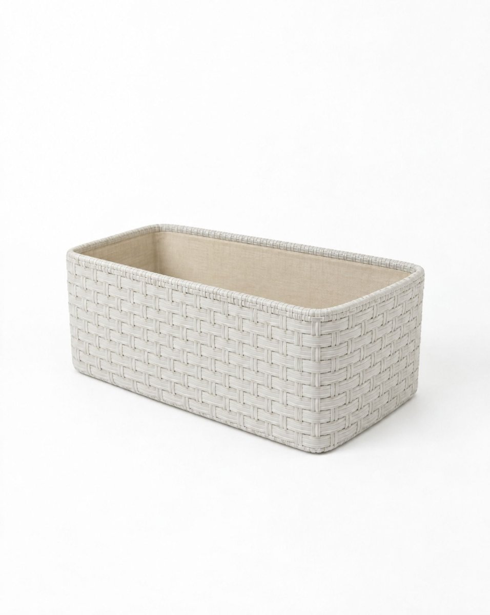 Verde Off White Planter - Art and craft furniture