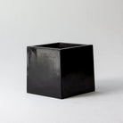 VERDELUX BLACK PLANTER - Art and craft furniture