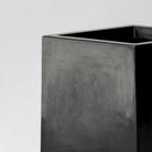VERDELUX BLACK PLANTER - Art and craft furniture