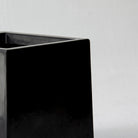 VERDELUX BLACK PLANTER - Art and craft furniture