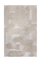 VERNOON HAND TUFTED WOOL CARPET - Art and craft furniture