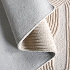 VERNOON HAND TUFTED WOOL CARPET - Art and craft furniture