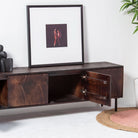 VERVE WOODEN FOUR DOOR TV STAND - Art and craft furniture