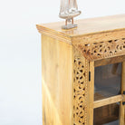 VICTOR HARBOR FOUR GLASS DOOR SIDEBOARD - Art and craft furniture