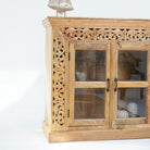 VICTOR HARBOR FOUR GLASS DOOR SIDEBOARD - Art and craft furniture