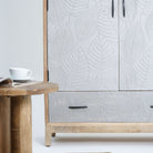 VICTORIA FALLS VINTAGE CABINET - Art and craft furniture