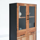 VILLENEUVE WOODEN CABINET - Art and craft furniture