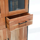 VILLENEUVE WOODEN CABINET - Art and craft furniture