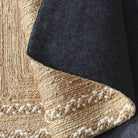 VINSECK HAND MADE JUTE & WOOL CARPET - Art and craft furniture