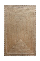 VINSECK HAND MADE JUTE & WOOL CARPET - Art and craft furniture